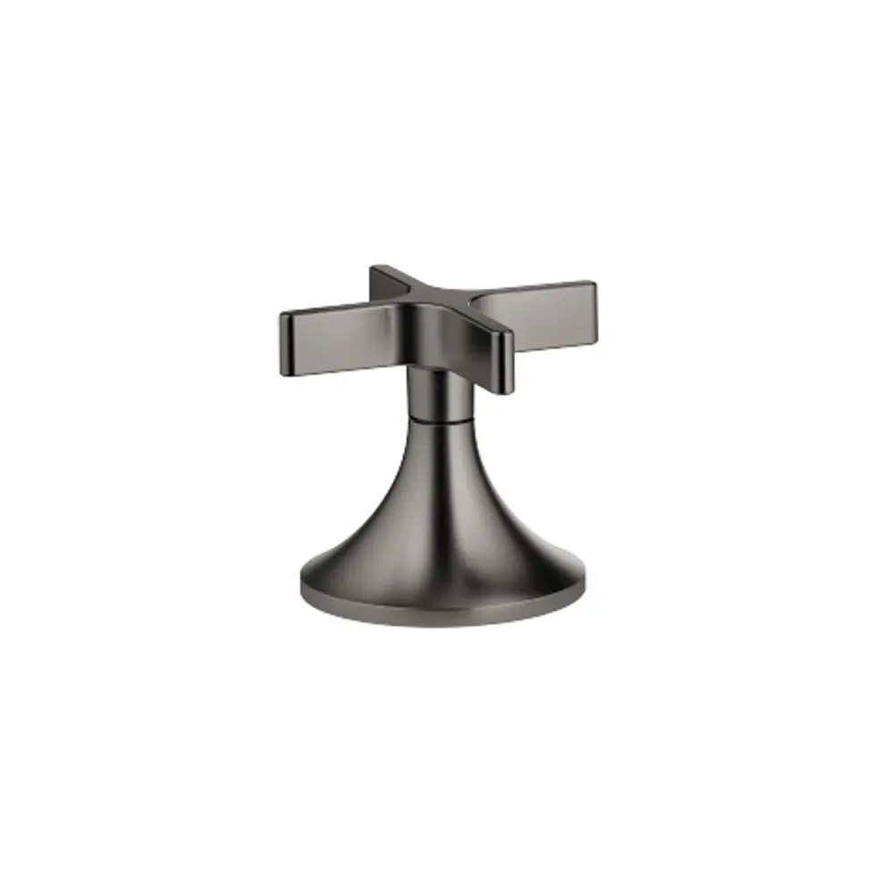 DORNBRACHT Seitenventil , rechtsschließend VAIA 20000808 Dark Platinum gebürstet, 20000808-99 Galeriebild 1